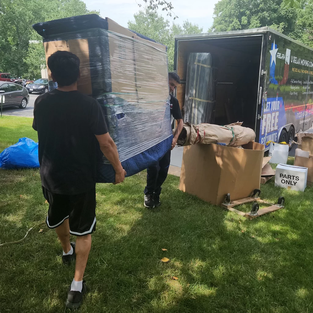 Senior Moving in Virginia
